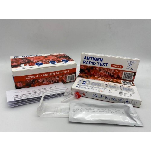 Экспресс-тест GenSure на антиген COVID-19 в Альметьевске