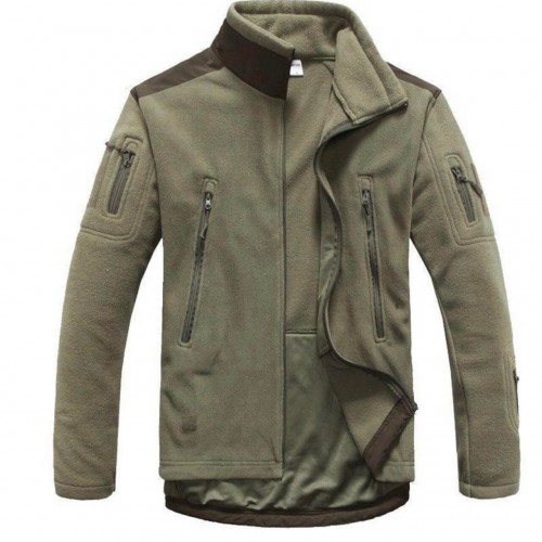 Флисовая военная зимняя кофта толстая в Альметьевске