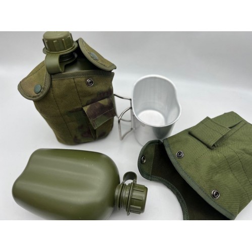 Фляга с супницей/котелком в чехле в Альметьевске