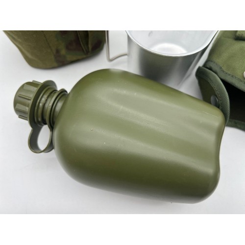 Фляга с супницей/котелком в чехле в Альметьевске