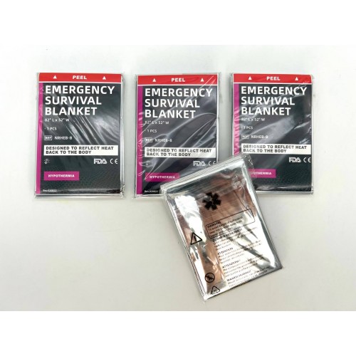Спасательное покрывало / изотермическое одеяло 160х210 см (термоодеяло) в Альметьевске