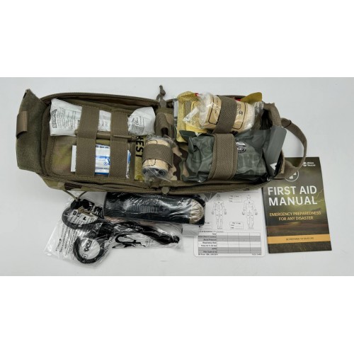 Военная тактическая аптечка RHINO RESCUE 15в1 в Альметьевске