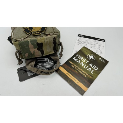 Военная тактическая аптечка RHINO RESCUE 15в1 в Альметьевске