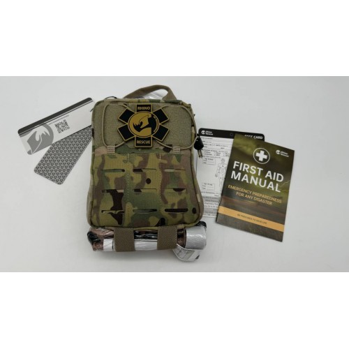 Военная тактическая аптечка RHINO RESCUE 15в1 в Альметьевске