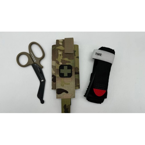 Медицинский подсумок с ножницами и турникетом в Альметьевске