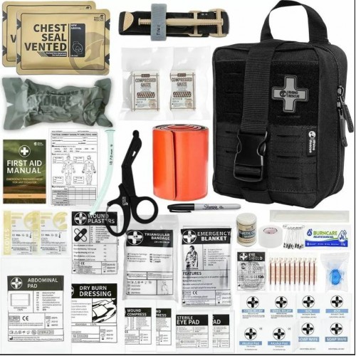 Военная тактическая аптечка RHINO RESCUE 35в1 в Альметьевске