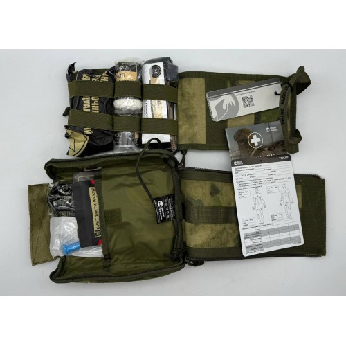 Военная тактическая аптечка RHINO RESCUE IFAK 12в1 в Альметьевске