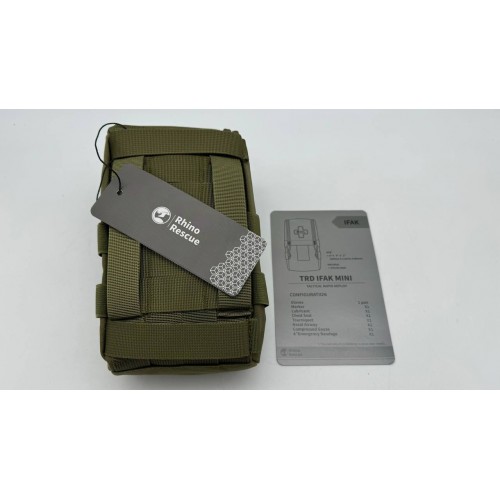 Военная тактическая аптечка RHINO RESCUE IFAK TRD MINI 11в1 в Альметьевске