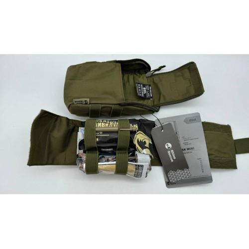 Военная тактическая аптечка RHINO RESCUE IFAK TRD MINI 11в1 в Альметьевске
