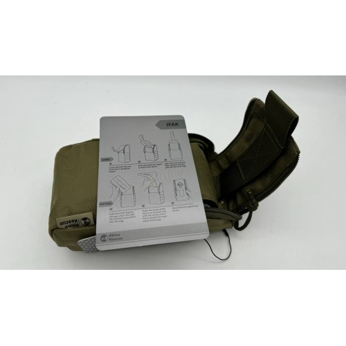 Военная тактическая аптечка RHINO RESCUE IFAK TRD MINI 11в1 в Альметьевске