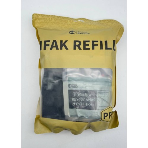 Комплект пополнения для тактической аптечки Rhino Rescue в Альметьевске 17 предметов