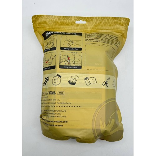 Комплект пополнения для тактической аптечки Rhino Rescue в Альметьевске 17 предметов