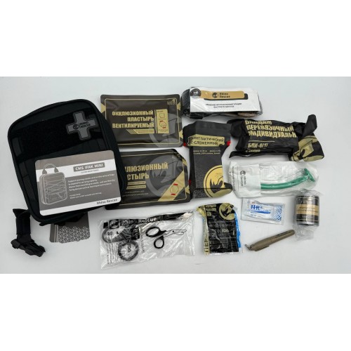 Военная тактическая аптечка “RHINO RESCUE” 10в1 в Альметьевске укомплектованная