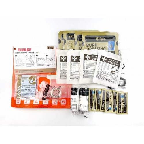 Набор для оказания первой помощи при ожогах Burn Kit Rhino Rescue в Альметьевске