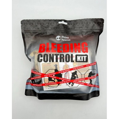 Комплект для остановки кровотечений «Bleeding Control Kit» Rhino Rescue в Альметьевске
