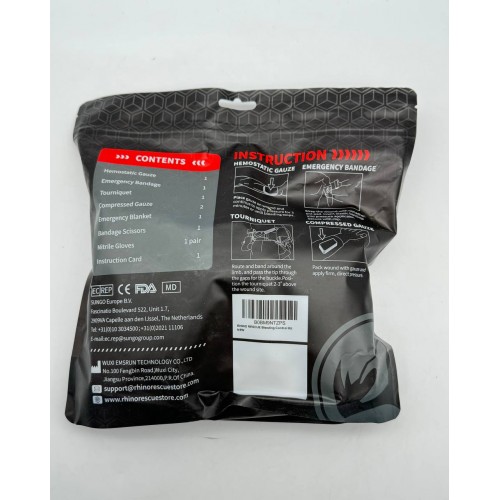 Комплект для остановки кровотечений «Bleeding Control Kit» Rhino Rescue в Альметьевске