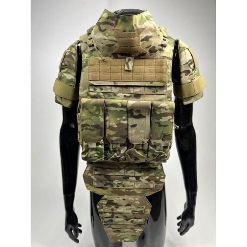 Бронежилет UNIVERSAL ARMOR в Альметьевске (с баллистическим пакетом СВМПЭ + бронеплиты Бр5 класса)