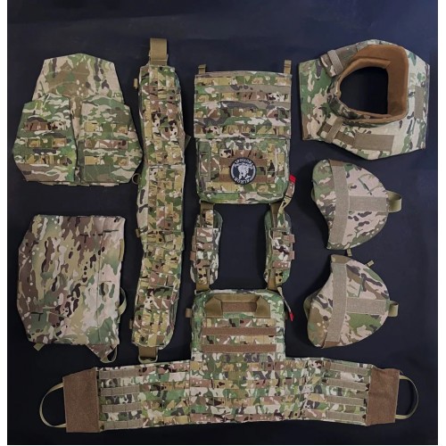 Бронежилет ALKOR МБ-2 в Альметьевске с бронеплитами Бр5 класса