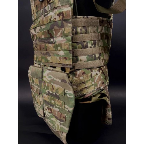 Бронежилет ALKOR МБ-2 в Альметьевске с бронеплитами Бр5 класса