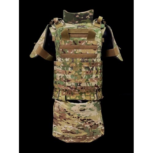 Бронежилет ALKOR МБ-2 в Альметьевске с бронеплитами Бр5 класса