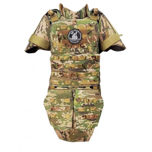 Бронежилет ALKOR МБ-2 в Альметьевске с бронеплитами Бр5 класса