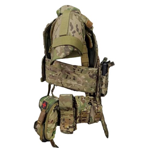 Бронежилет ALKORTACTICAL AR 2.0 в Альметьевске с бронеплитами Бр5