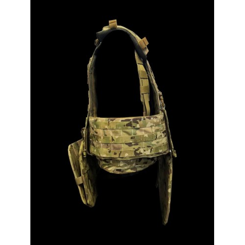 Бронежилет ALCOR TACTICAL 2.0 в Альметьевске с бронеплитами Бр5