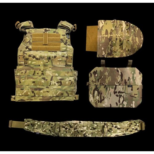 Бронежилет ALCOR TACTICAL 2.0 в Альметьевске с бронеплитами Бр5