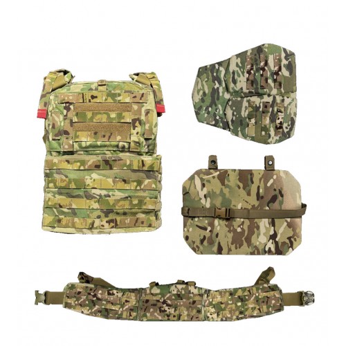 Бронежилет ALKOR МБ-2 в Альметьевске с бронеплитами Бр5/ комплект 2