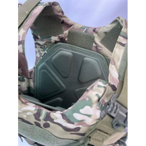 Бронежилет МУЗЫКАНТ с баллистикой, демпфером/капами в комплекте в Альметьевске