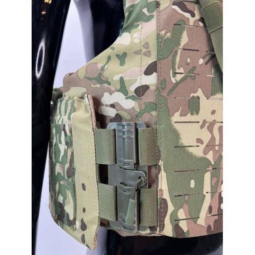 Бронежилет МУЗЫКАНТ с баллистикой, демпфером/капами в комплекте в Альметьевске