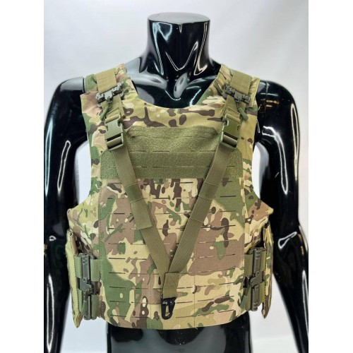 Бронежилет МУЗЫКАНТ с баллистикой, демпфером/капами в комплекте в Альметьевске