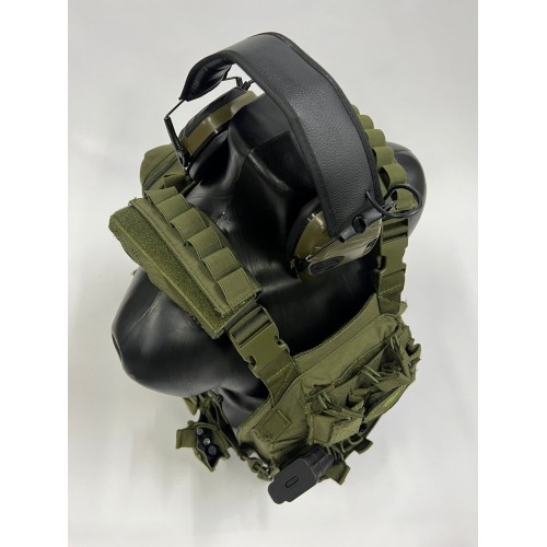 Жилет (плитник быстросъёмный YAKEDA/разгрузка)2 с подсумками на спине в Альметьевске