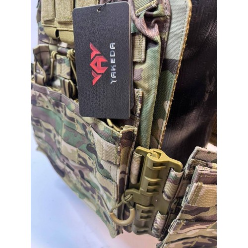 Жилет (плитник быстросъёмный/разгрузка «YAKEDA») укомплектованный в Альметьевске