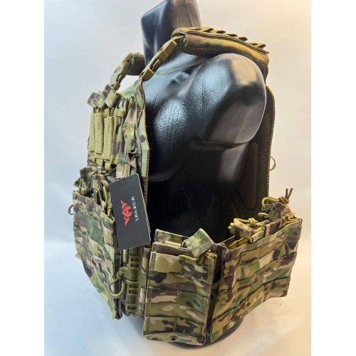 Жилет (плитник быстросъёмный/разгрузка «YAKEDA») укомплектованный в Альметьевске