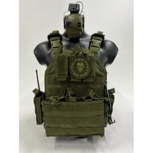 Жилет (плитник быстросъёмный YAKEDA/разгрузка) укомплектованный в Альметьевске