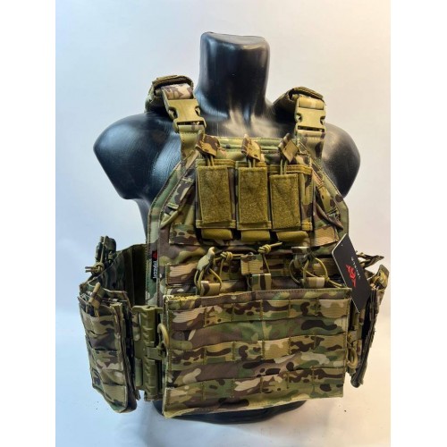 Жилет (плитник быстросъёмный/разгрузка «YAKEDA») укомплектованный в Альметьевске