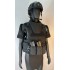 Бронежилет разгрузочный UNIVERSAL ARMOR в Альметьевске (СВМПЭ + бронеплиты Бр5 класса) черный