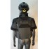 Бронежилет разгрузочный UNIVERSAL ARMOR в Альметьевске (СВМПЭ + бронеплиты Бр5 класса) черный