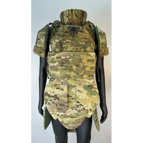 Бронежилет Воевода 14/23 версия 2.0 максимальная комплектация с ик-ремиссией и бронеплитами в Альметьевске