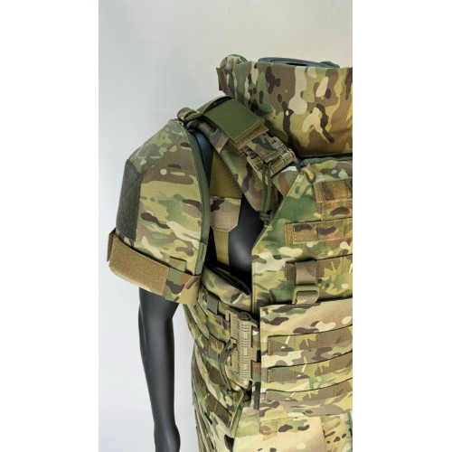 Бронежилет Воевода 14/23 версия 2.0 максимальная комплектация с ик-ремиссией и бронеплитами в Альметьевске