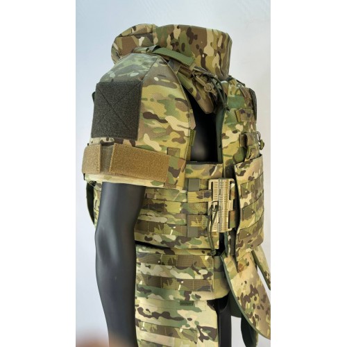 Бронежилет Воевода 14/23 версия 2.0 максимальная комплектация с ик-ремиссией и бронеплитами в Альметьевске