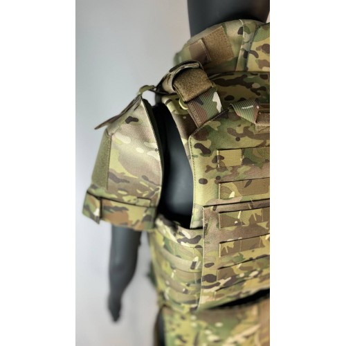 Бронежилет Воевода в Альметьевске 14/23 СТАНДАРТ с ик-ремиссией