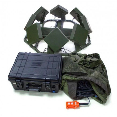 РЭБ «Леший» подавитель дронов БПЛА в Альметьевске