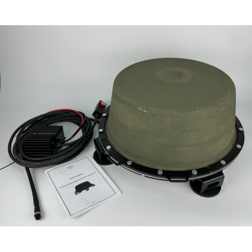 Станция РЭБ «Капюшон» ФПВ-3 в Альметьевске купольный подавитель FPV дронов