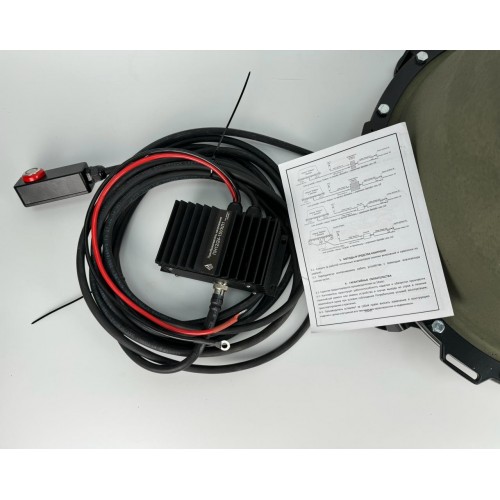 Станция РЭБ «Капюшон» ФПВ-3 в Альметьевске купольный подавитель FPV дронов