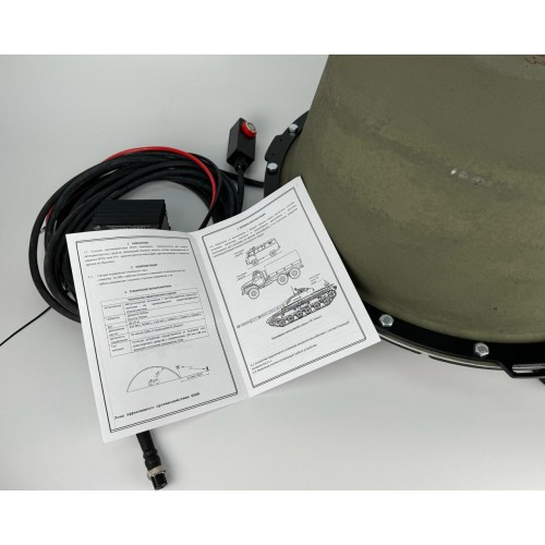 Станция РЭБ «Капюшон» ФПВ-3 в Альметьевске купольный подавитель FPV дронов