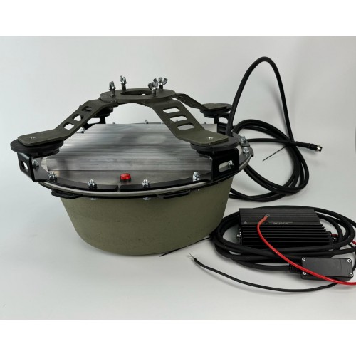 Станция РЭБ «Капюшон» ФПВ-6 в Альметьевске купольный подавитель FPV Дронов