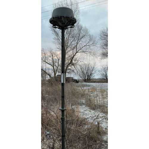 Станция РЭБ «Капюшон» ФПВ-6 в Альметьевске купольный подавитель FPV Дронов