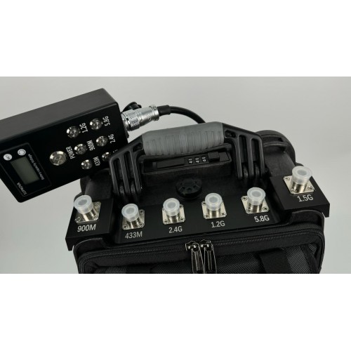 Рюкзак Гарпия GW6-UAV в Альметьевске подавитель дронов 6 каналов 310Вт